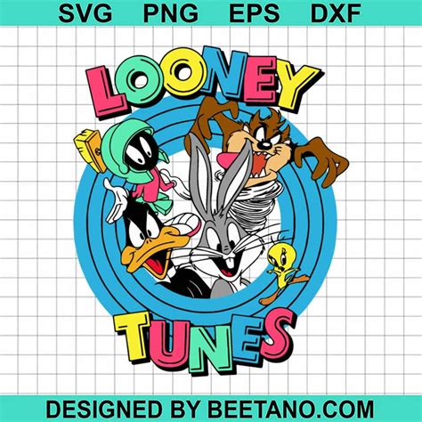 Looney Tunes Svg Looney Tunes Characters Svg Cartoon Svg Images And