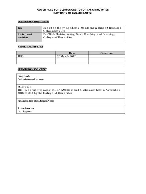 Fillable Online Utlo Ukzn Ac Three Cover Letter Templates To Journal