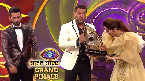 Bigg Boss 14 Grand Finale Rubina Dilaik Turns Bigg Boss 14 Winner