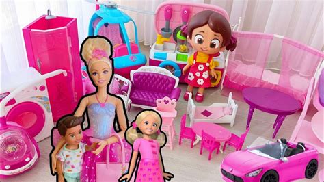 Barbie Yeni Evi İçin Niloyanın Mağazasından Alışveris Yapıyor Niloya