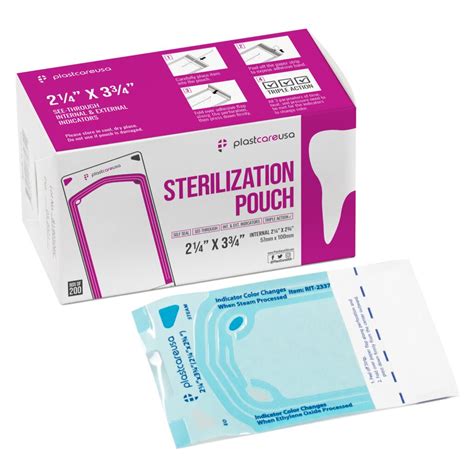 Sterilization Pouches Bulk And Wholesale Plastcare Usa