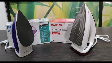 Unboxing Setrika Philips Gc Vs Setrika Maspion Ha Youtube