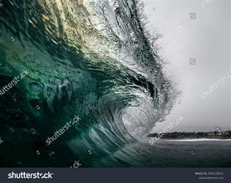 Glowing Waves Sunset Sydney Australia Stock Photo 2181178151 Shutterstock