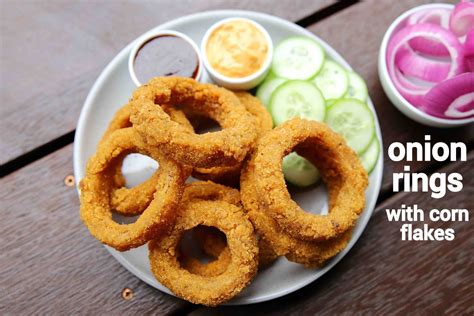 Onion Rings Recipe Crispy Onion Rings Onion Fried Rings