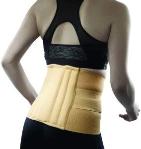 CRETO Brace Chronic Mild Lower Back Pain Slip Disc Contoured Back