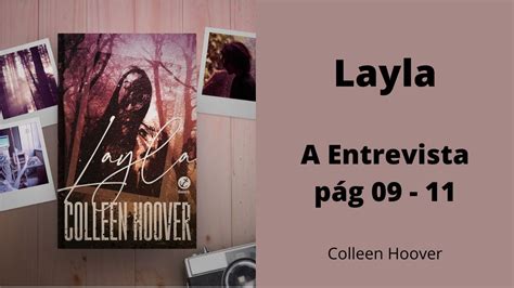 Layla Colleen Hoover A Entrevista Audiobook Parte 1 YouTube