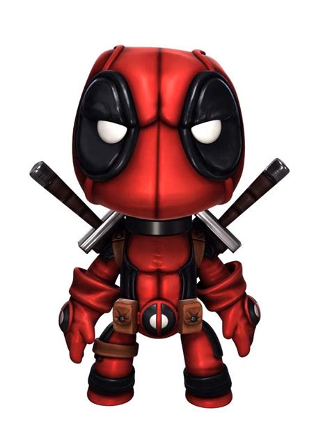 Mini Deadpool Drawing Comics Amino