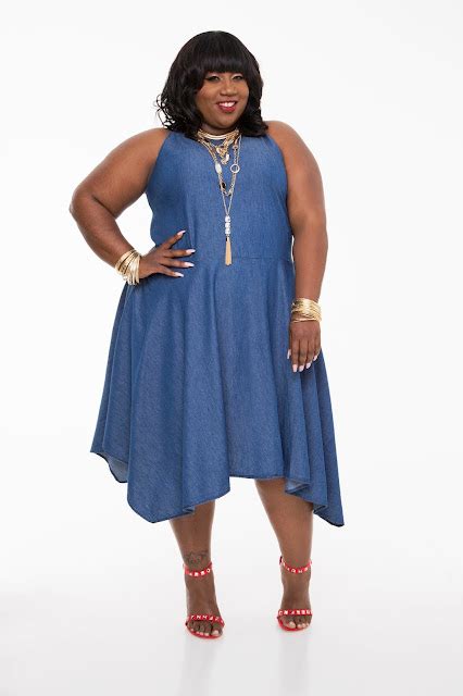 Ashley Stewart Launches Their New Spring Dress Collection In Up To Size