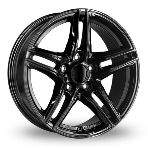 Borbet Xr Black Alloy Wheels Wheelbase