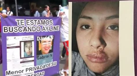 Exigen Justicia Por Ayline Rubí Joven De 17 Años Que Desapareció Tras