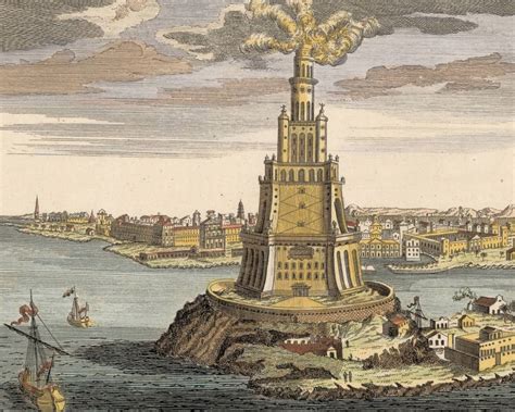 18 Facts About Lighthouse Of Alexandria Factinformer