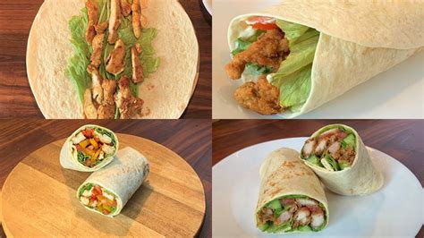 2 Tasty Chicken Wraps Recipe How To Make Easiest Healthiest And Perfect Lunchbox Recipe