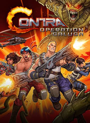 Contra Operation Galuga Para Nintendo Switch Site Oficial Da