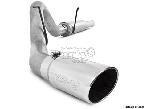 Dodge Ram 2500 Exhaust System Cat Back Exhaust Mbrp Walker 2004