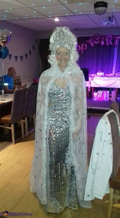 Ice Queen Adult Halloween Costume