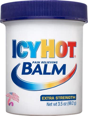 Dầu xoa bóp Icy Hot Balm Pain Hàng Mỹ Xách Tay Chuyên cung cấp hàng Mỹ xách tay