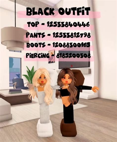 Pin By Estrella On Quick Saves Bff Outfits Black Hair Roblox Coding