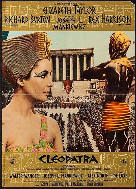 Cleopatra 1963 Great Movies