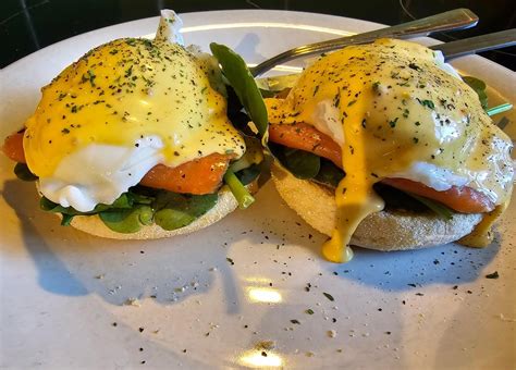 Homemade Eggs Royale With Homemade Hollandaise Sauce Rfood