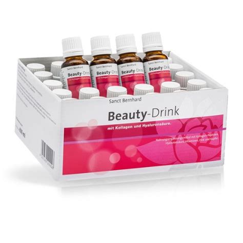 BEAUTY DRINK WITH COLLAGEN AND HYALURONIC ACID RASTVOR ZA ORALNU