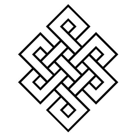 Eternal Knot Endless Knot Eternity Knot Infinity Knot Tatuaje