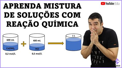 Mistura De Solu Es Rea O Qu Mica Qu Mica Para Quem Tem