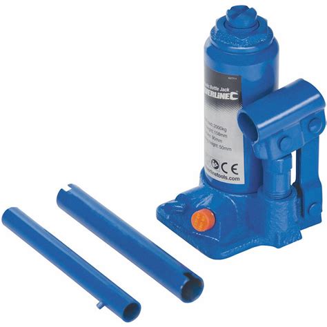 Cric Hydraulique Bouteille T Tonnes Standard A