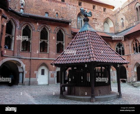 Malbork Castle Poland August 8 2018 Marlbork Ancient Medieval