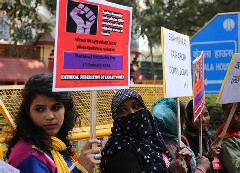 Women In India Form 620km Human Chain In Fight For Equality Sbs News