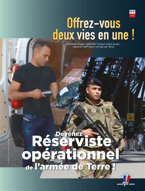 Recrutement Des R Servistes Op Rationnels Une Campagne Au Profit Des