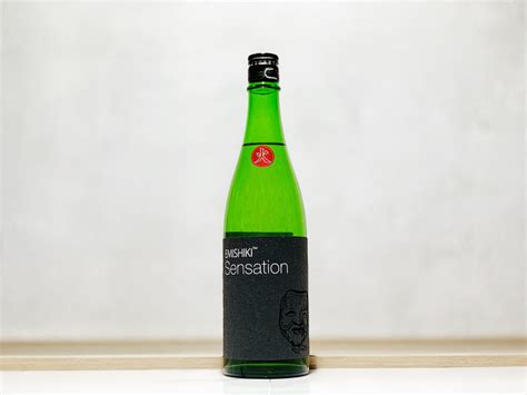 笑四季 Emishiki Sensation Black 純米酒 黑色 富二代日本酒專門店