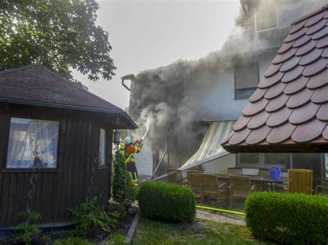 Brand Fordert Hohen Sachschaden Einsatzbericht Neuweiler Zwerenberg