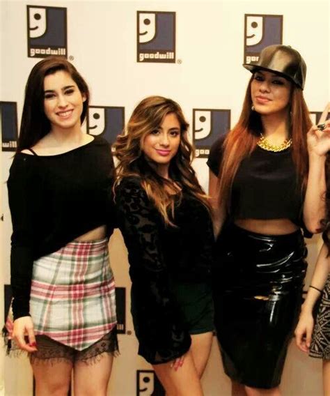 Lauren Michelle Jauregui Ally Brooke Hernandez And Dinah Jane Hansen