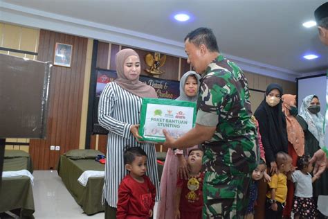 Wujud Kepedulian TNI Danrem 141 Toddopuli Laksanakan Anjangsana Dalam