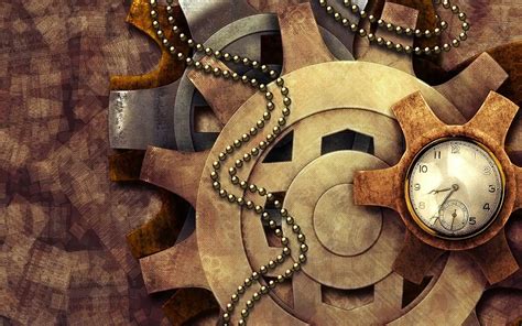 Steampunk Clock Wallpapers Top Free Steampunk Clock Backgrounds