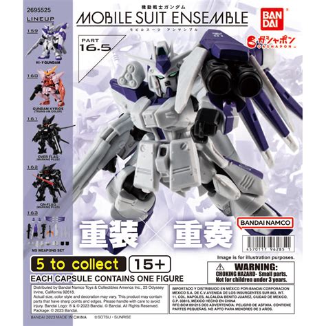 Gundam Mobile Suit Ensemble 165 New Gashapon Us Official