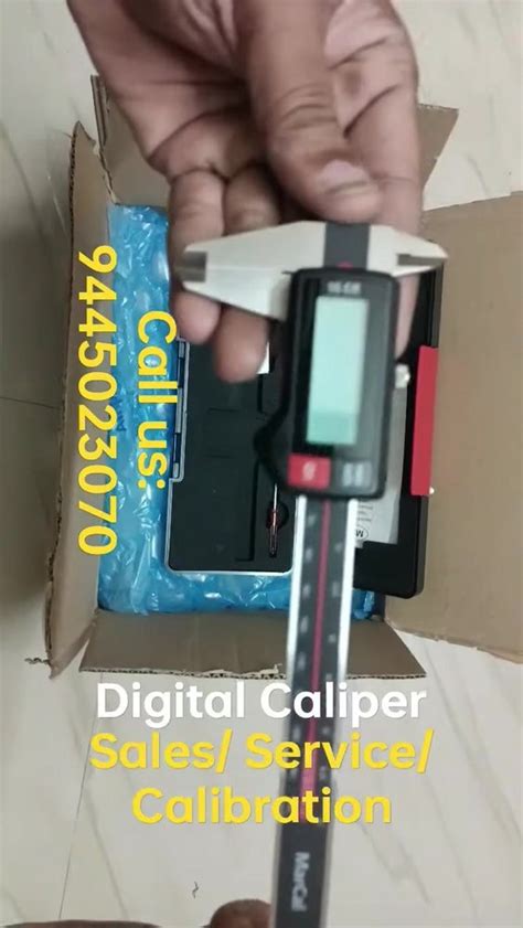 Vernier Caliper Repair Service at Rs 300/instrument | वर्नियर कैलिपर ...