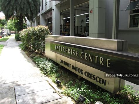 Enterprise Centre 20 Bukit Batok Crescent 658080 Singapore Singapore