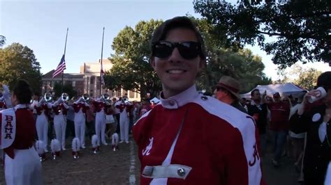 The University Of Alabama Million Dollar Band Mellophone Vlog Vs Texas Am 20221008 Youtube