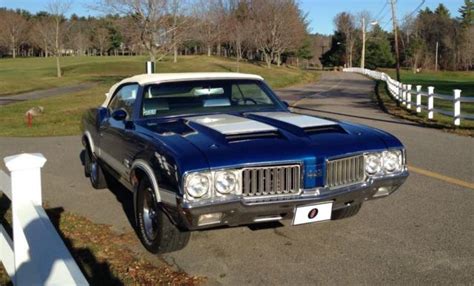 Oldsmobile Convertible Matching Numbers Classic Oldsmobile