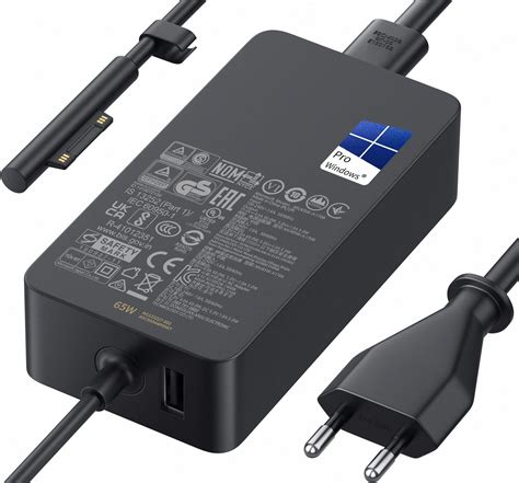 Chargeur Microsoft Surface W Chargeur Surface Pour Surface Pro