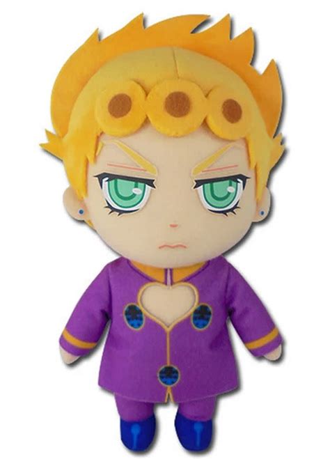 Plush Jojo S Bizarre Adventure Giorno Giovanna Chibi Chez Rhox