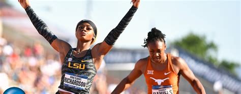 Sha’Carri Richardson Bolts into History and into Tokyo Olympics - Greater Diversity News