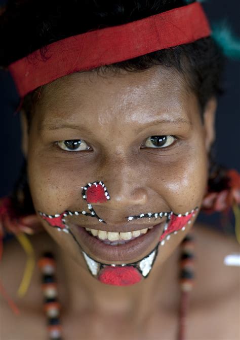 Trobriand Islands Girl Papua New Guinea Girls Dance Topl Flickr