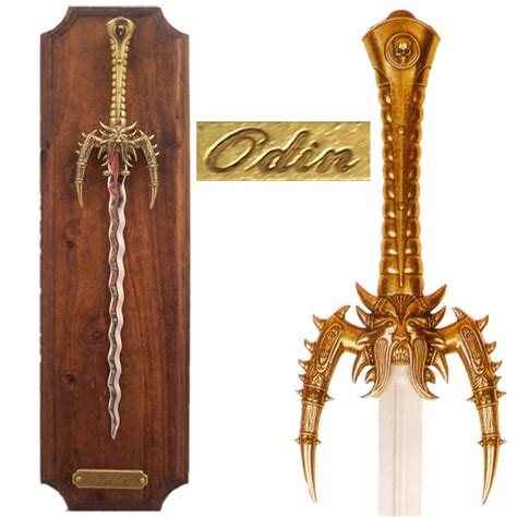 Panoply with Odin's sword (30cm)