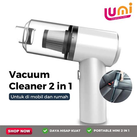 Jual Vacum Cleaner Portable Mini In Penghisap Penyedot Pembersih