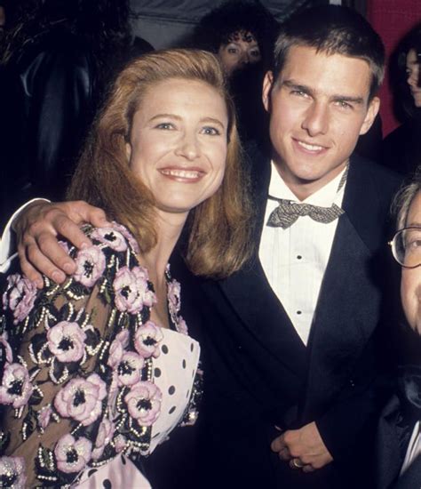 At the Oscars~Mimi Rogers & Tom Cruise | Mimi rogers, Mimi rodgers, Tom ...