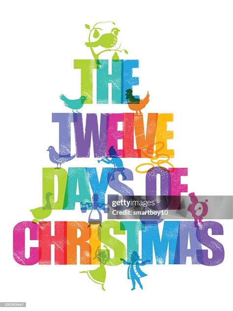 The Twelve Days Of Christmas High Res Vector Graphic Getty Images