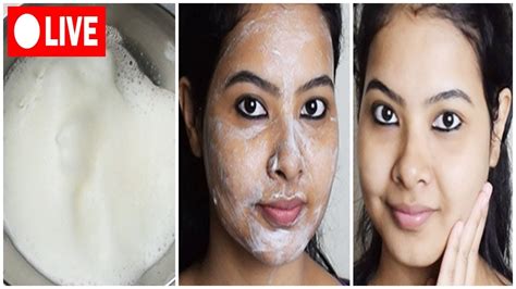 Diy Minutes Skin Whitening Foaming Facial Bleach Facial Bleach