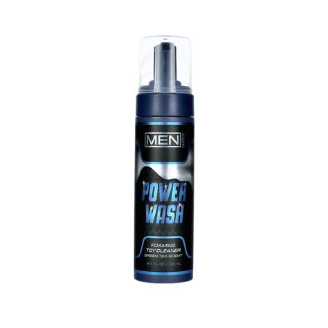 Power Wash Foaming Toy Cleaner 64oz Men Sex Gear